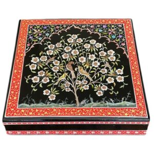 Birds of paradise statement box