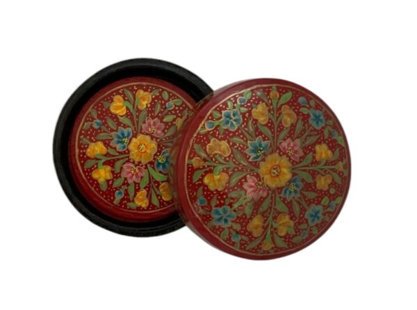 Mustard fields coaster set - Image 3