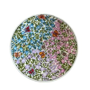 Colours of spring wall plate