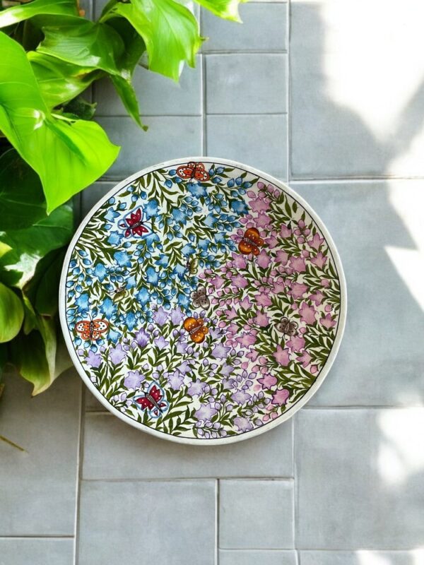Colours of spring wall plate - Image 2